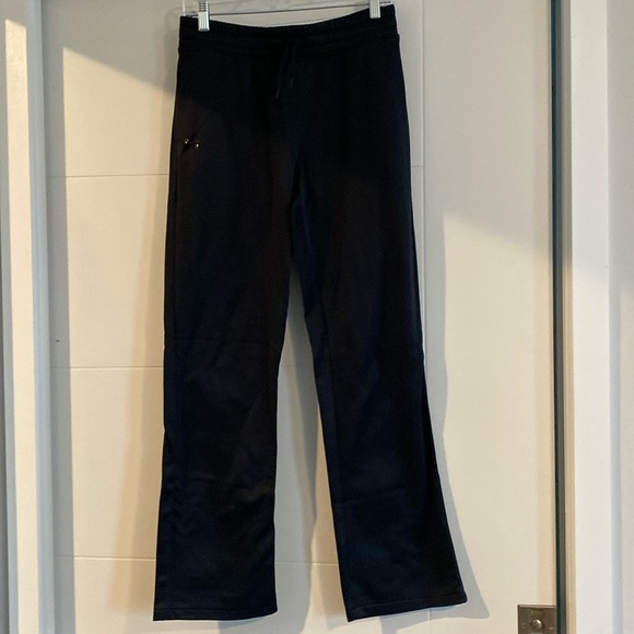 Under Armour Fleece Black Sweatpants with Pockets size S - Picture 1 of 4